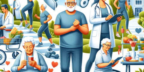 Taking Care of Your Health When Aging-