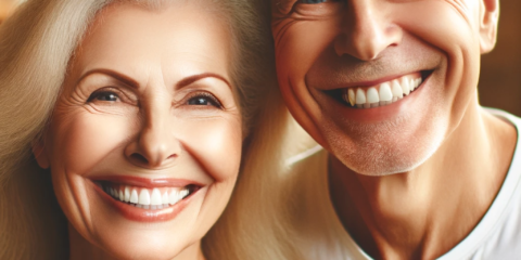 Dental Care Over 45- Keeping Your Teeth and Gums Healthy