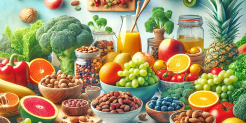 The Power of Antioxidants- Eating for Longevity and Wellness