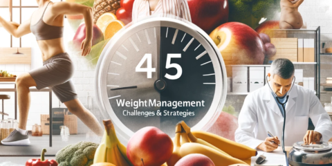 Weight Management After 45- Challenges and Strategies