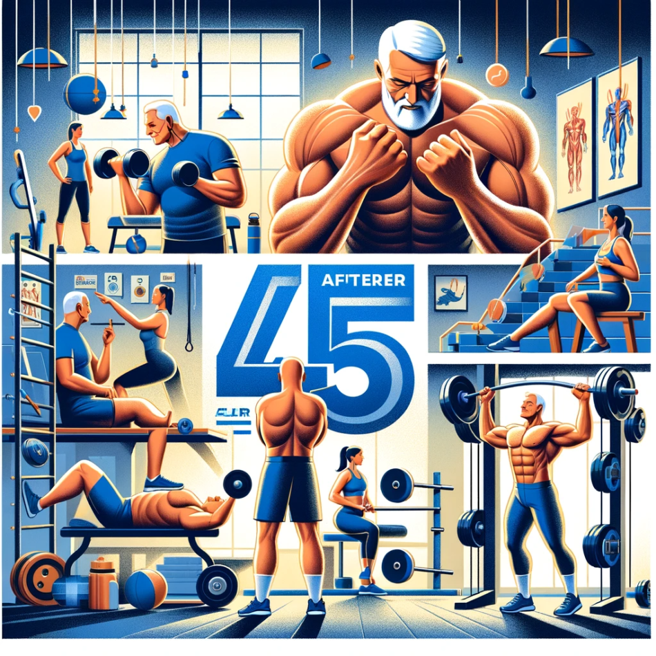 Building and Maintaining Muscle Mass After 45