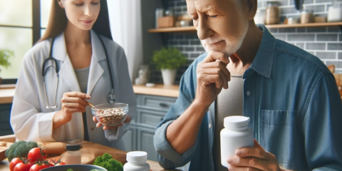 The Role of Supplements in an Aging Diet