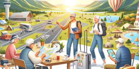 Travel Tips for Seniors- How to Stay Healthy on the Go