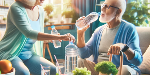 the importance of hydration as you age