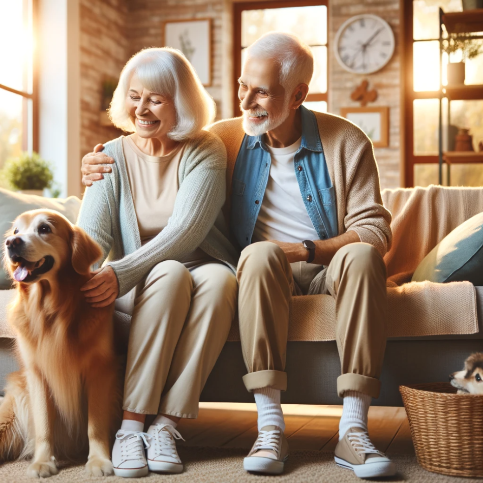 The Benefits of Pet Ownership for Seniors