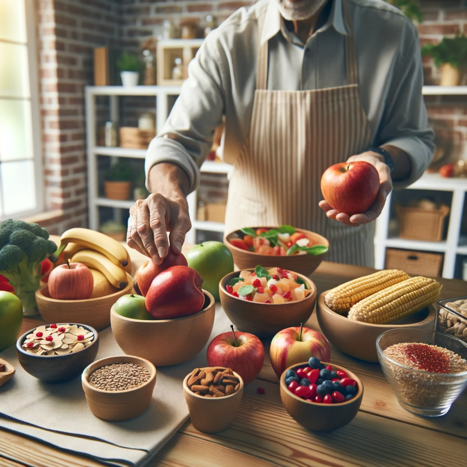 Healthy Eating for Heart Health in Older Adults