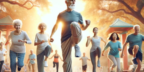 Age and Agility: Staying Active to Prevent Falls