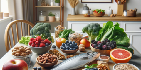 Building a Brain-Healthy Diet: Foods to Focus On