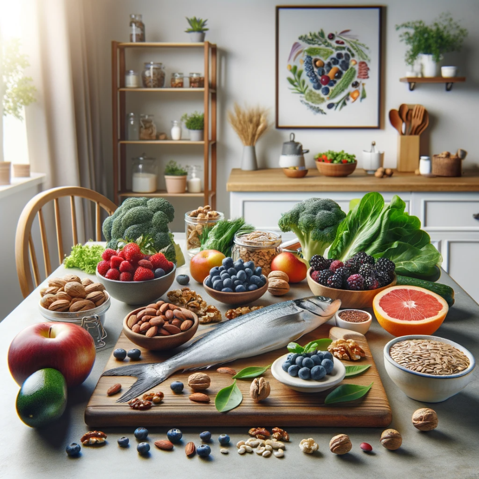 Building a Brain-Healthy Diet: Foods to Focus On
