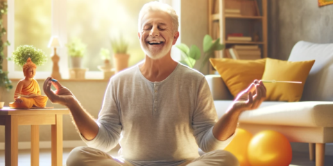 Cultivating a Positive Mindset for Healthy Aging