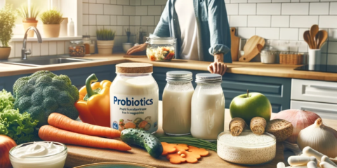 Probiotics and Aging: Gut Health for Longevity