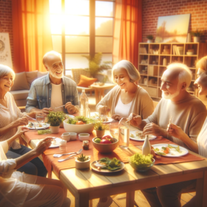 Healthy Aging- The Benefits of Regular Social Interaction